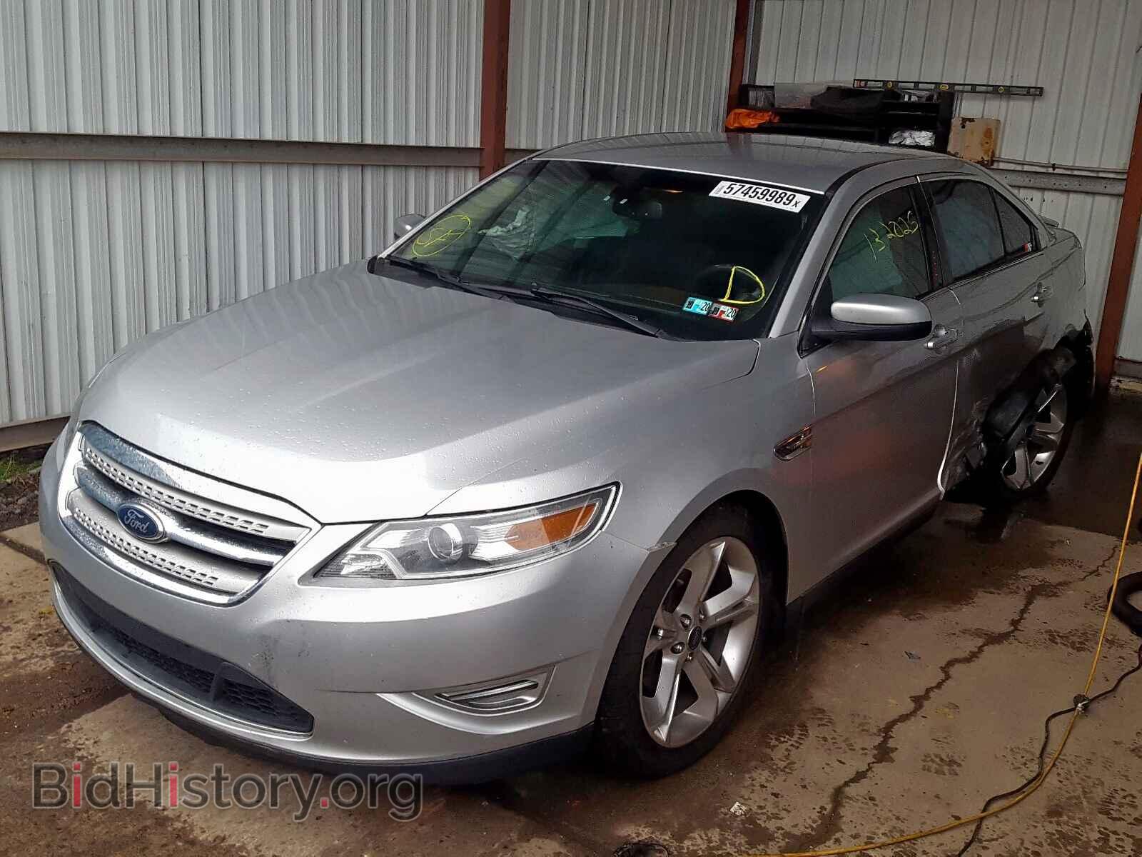 2011 FORD TAURUS - VIN: 1FAHP2KT1BG145033 - Фото 2