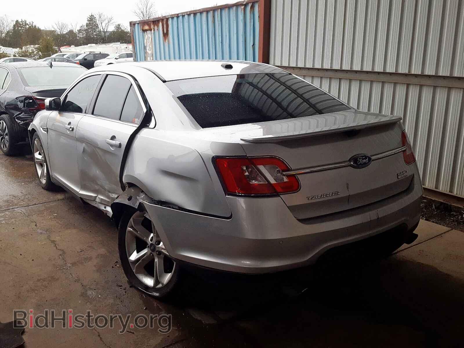 2011 FORD TAURUS - VIN: 1FAHP2KT1BG145033 - Фото 3