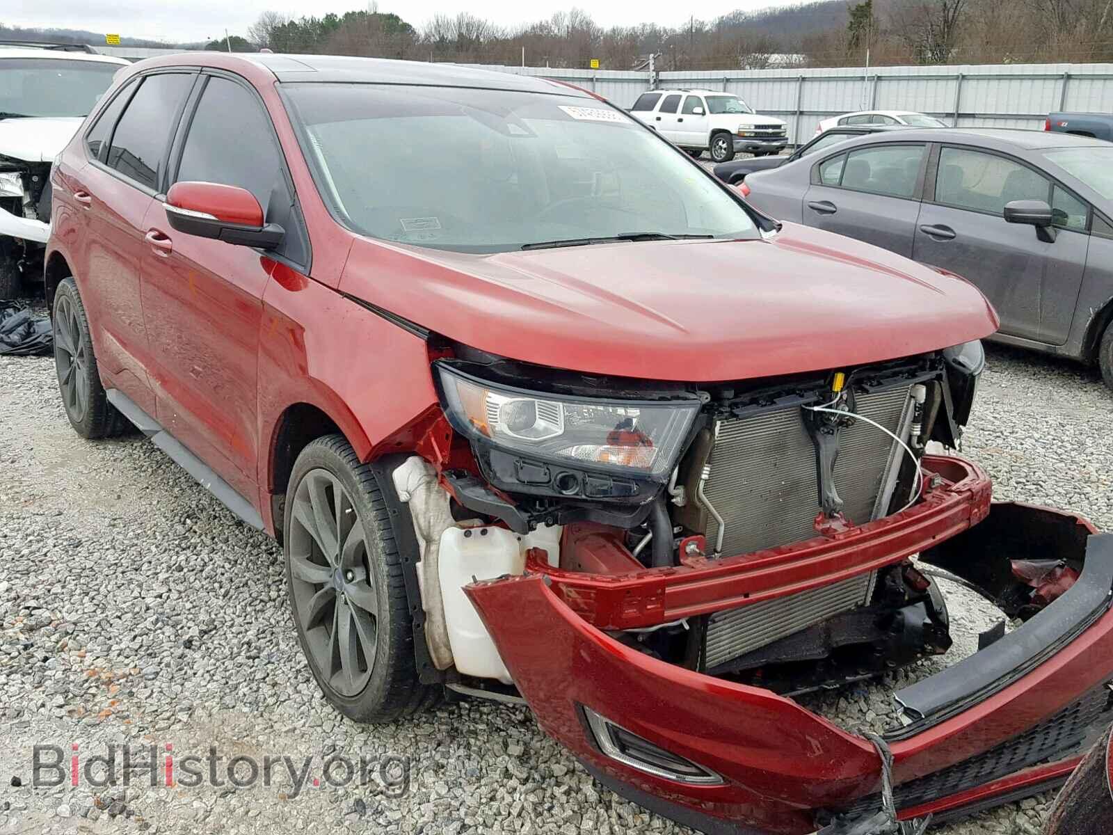 Фотография 2FMTK4AP9FBB89194 - FORD EDGE 2015
