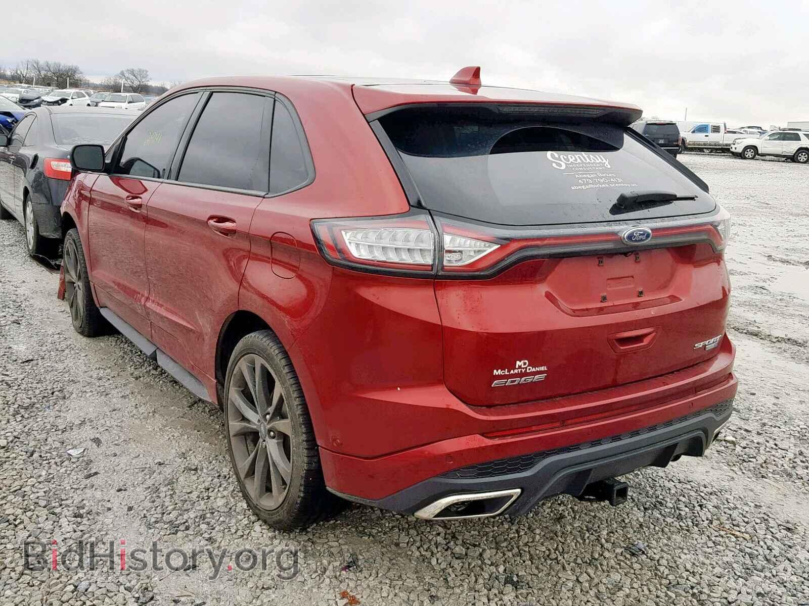 2015 FORD EDGE - VIN: 2FMTK4AP9FBB89194 - Фото 3