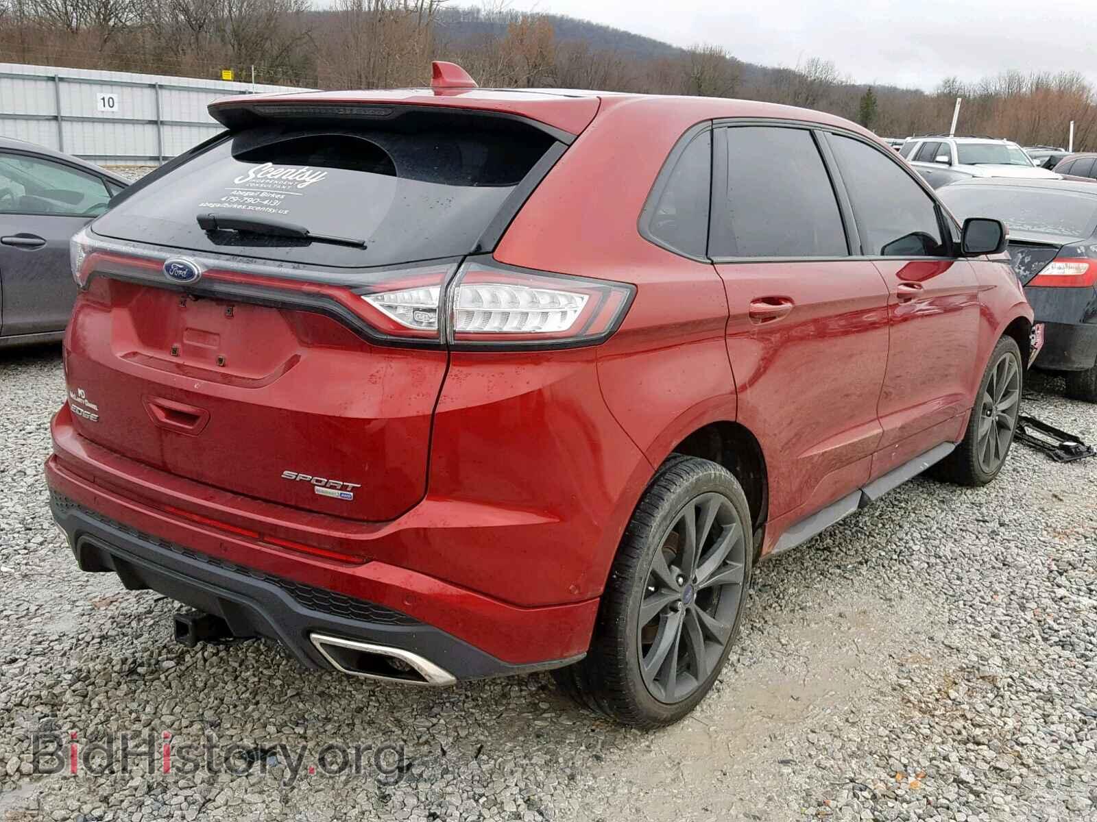 2015 FORD EDGE - VIN: 2FMTK4AP9FBB89194 - Фото 4
