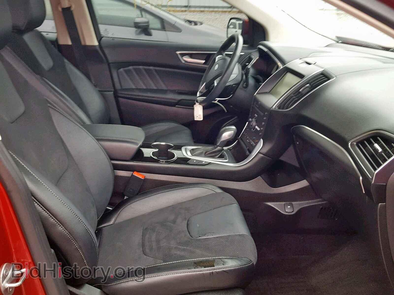 2015 FORD EDGE - VIN: 2FMTK4AP9FBB89194 - Фото 5