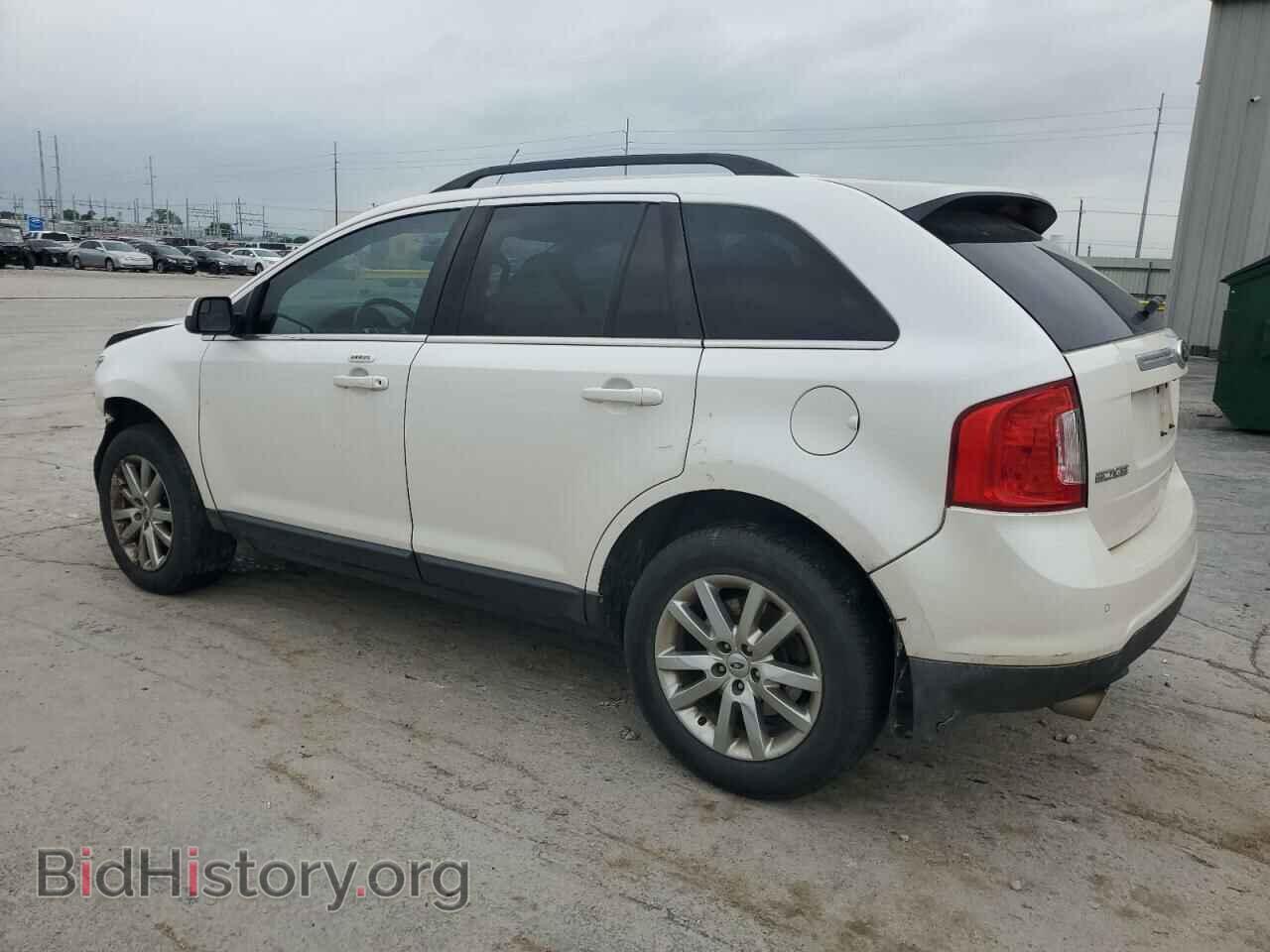 2013 FORD EDGE - VIN: 2FMDK3KC6DBB37108 - Фото 2