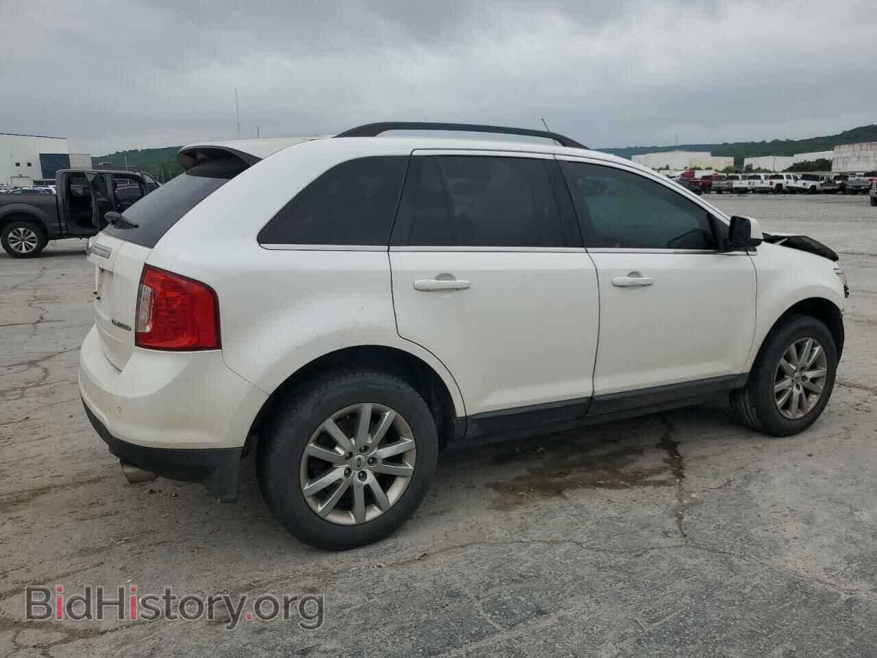 2013 FORD EDGE - VIN: 2FMDK3KC6DBB37108 - Фото 3