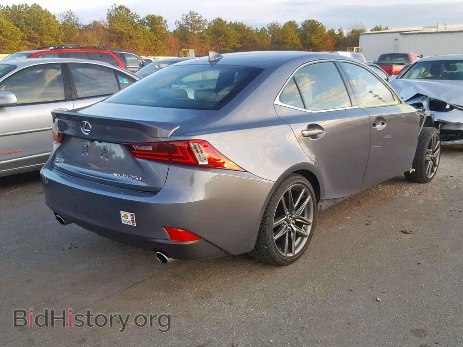 2015 LEXUS IS 250 - VIN: JTHCF1D2XF5017945 - Фото 4
