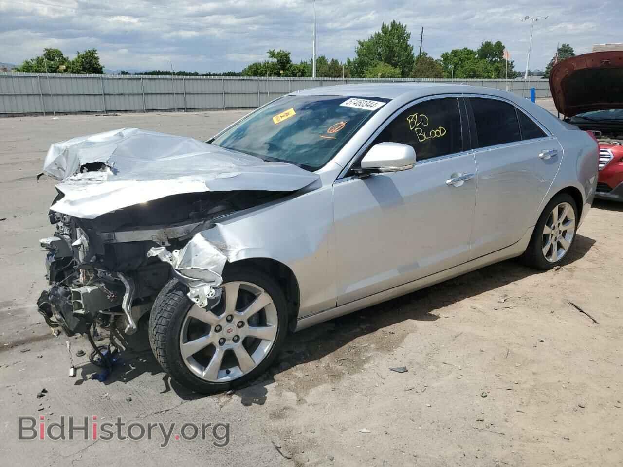 Фотография 1G6AH5R32D0123170 - CADILLAC ATS 2013