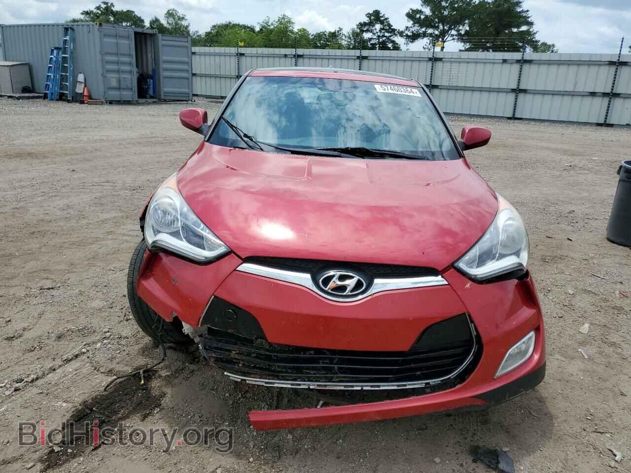 2017 HYUNDAI VELOSTER - VIN: KMHTC6AD7HU320814 - Фото 5