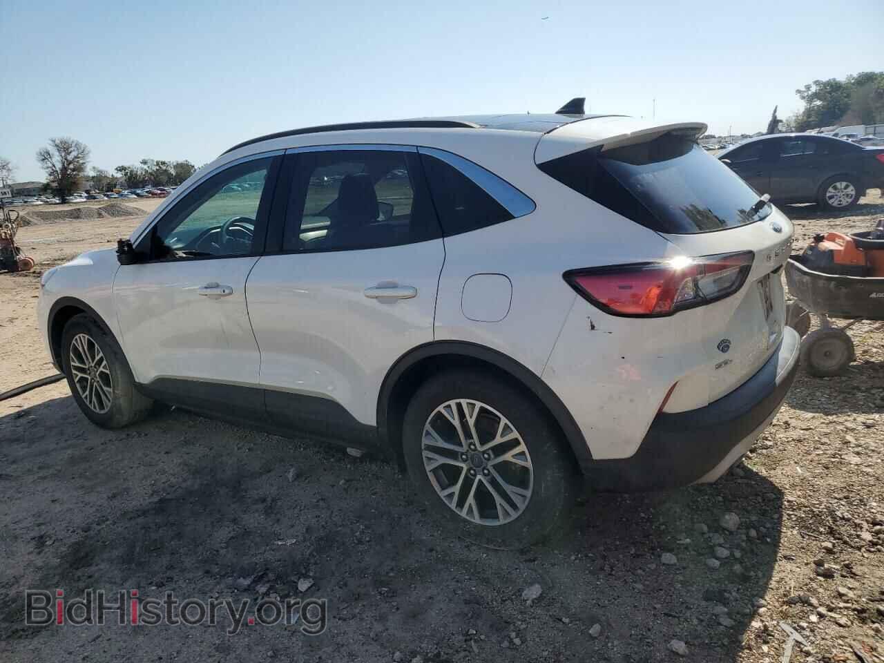 2020 FORD ESCAPE - VIN: 1FMCU0H68LUA06504 - Фото 2