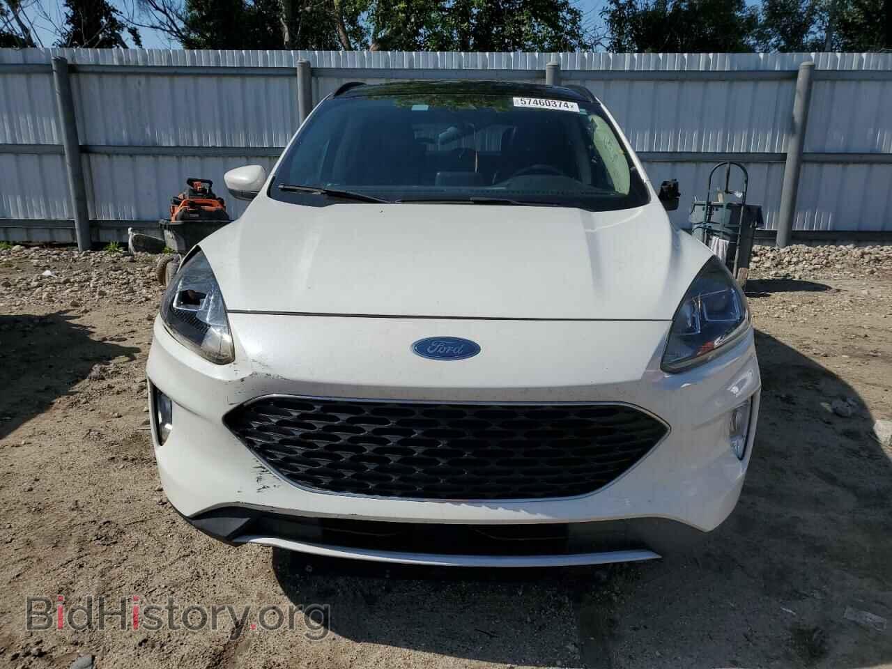 2020 FORD ESCAPE - VIN: 1FMCU0H68LUA06504 - Фото 5