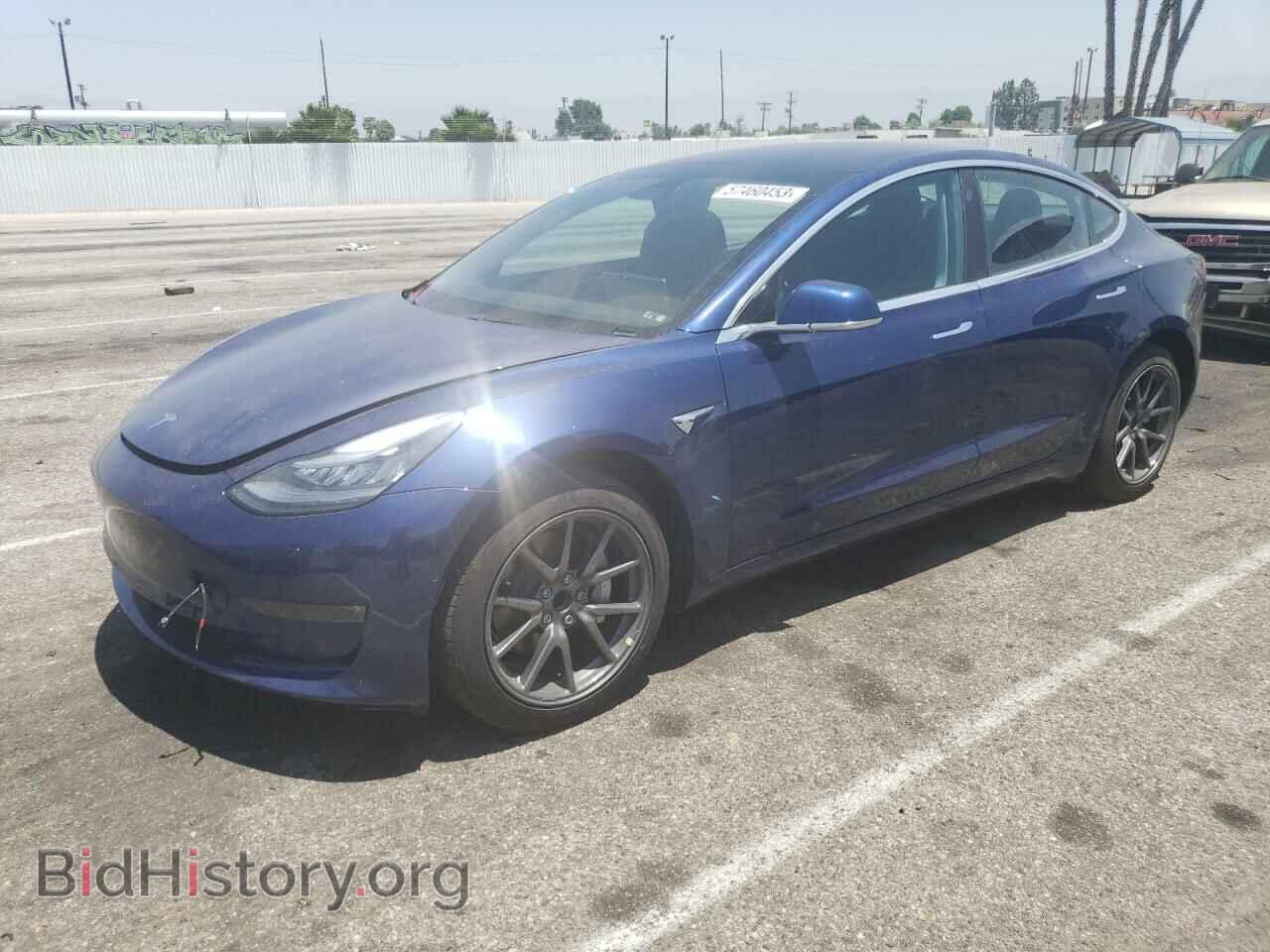 Фотография 5YJ3E1EAXJF160248 - TESLA MODEL 3 2018