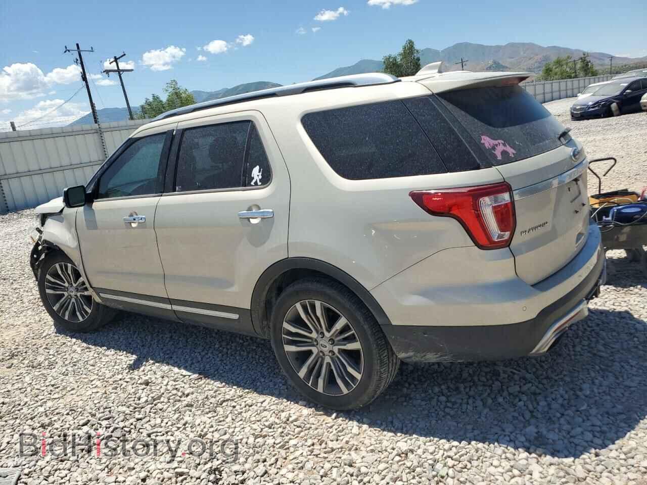 2017 FORD EXPLORER - VIN: 1FM5K8HT9HGB30547 - Фото 2