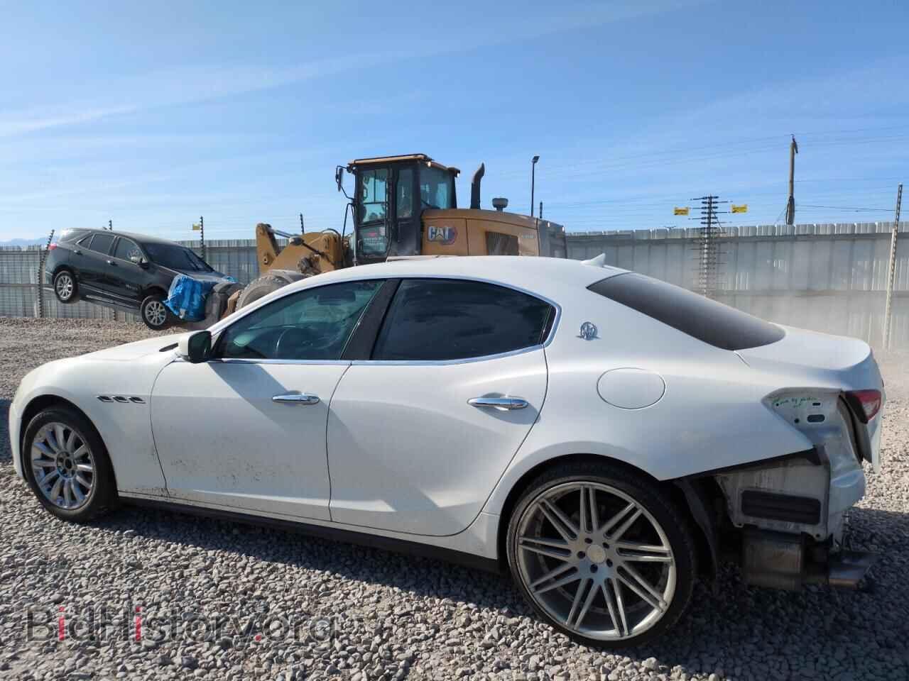 2014 MASERATI ALL MODELS - VIN: ZAM57XSA8E1103583 - Фото 2