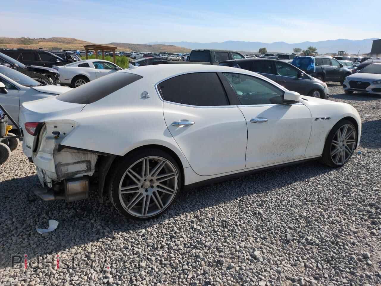 2014 MASERATI ALL MODELS - VIN: ZAM57XSA8E1103583 - Фото 3