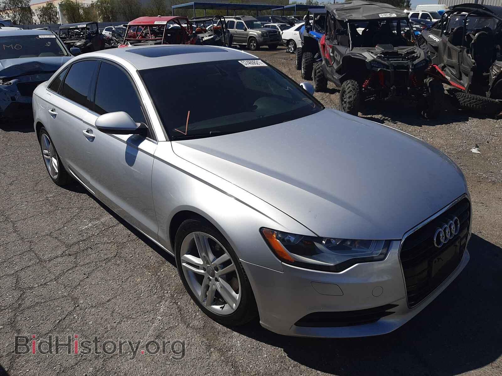 Photo WAUCFAFC8CN142295 - AUDI A6 2012