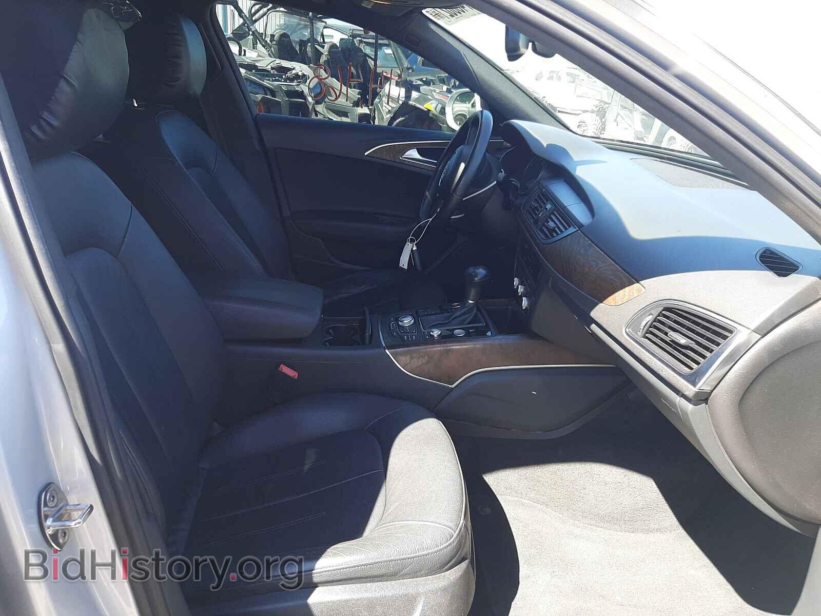 2012 AUDI A6 - VIN: WAUCFAFC8CN142295 - Photo 5