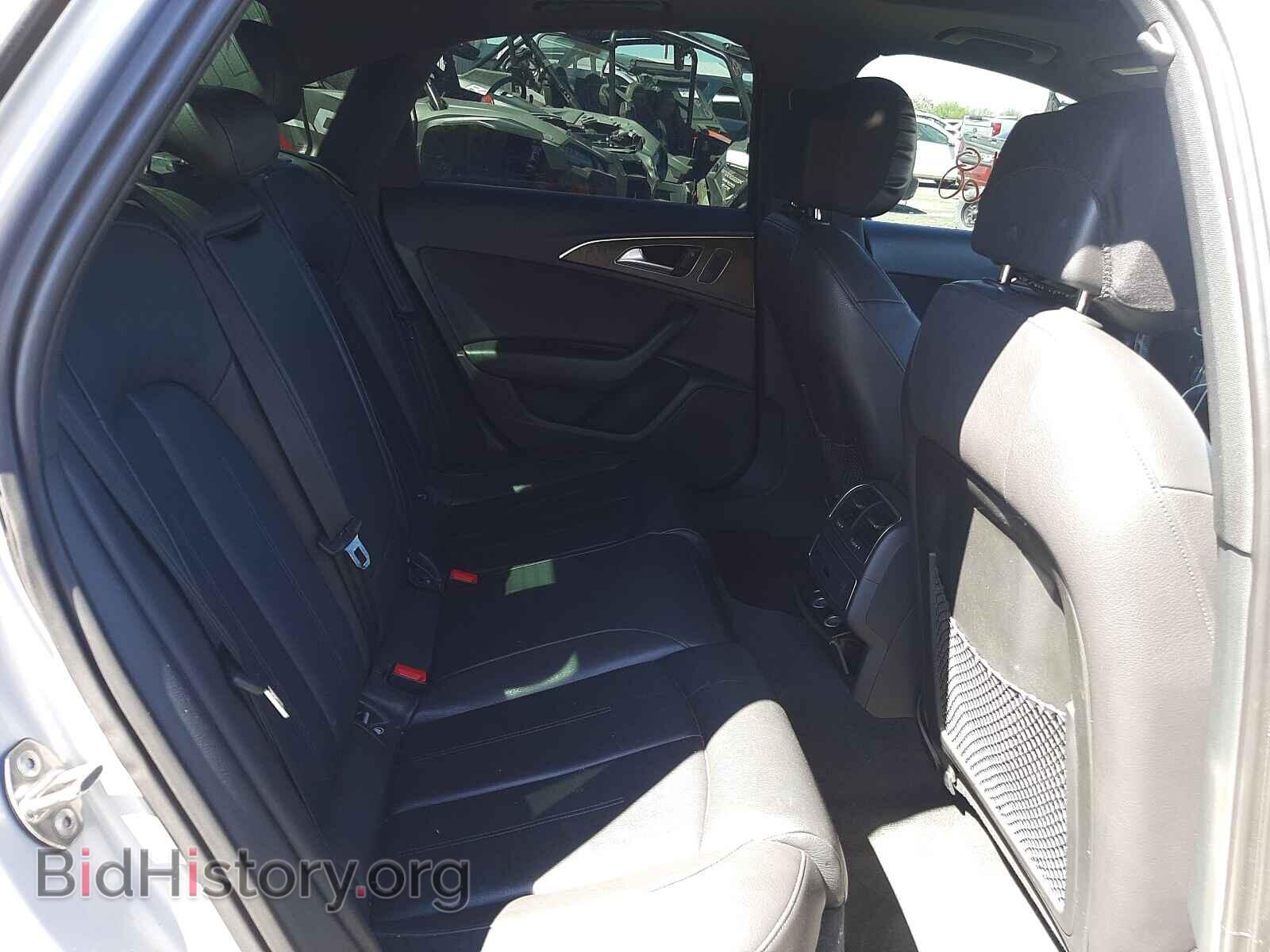 2012 AUDI A6 - VIN: WAUCFAFC8CN142295 - Photo 6