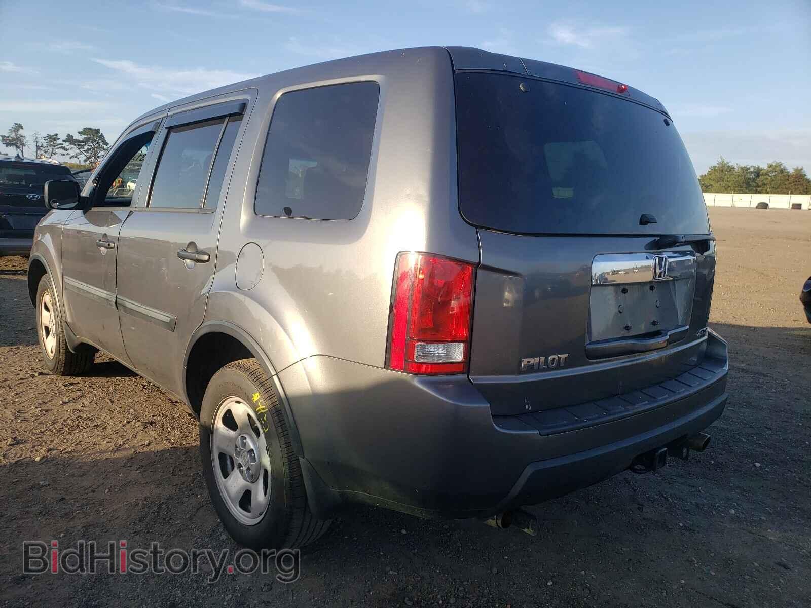 2011 HONDA PILOT - VIN: 5FNYF4H20BB018310 - Фото 3