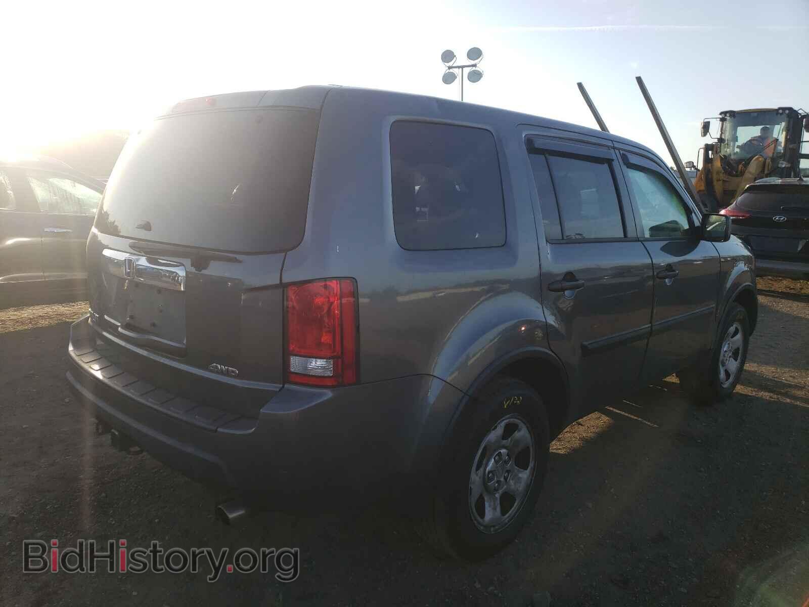 2011 HONDA PILOT - VIN: 5FNYF4H20BB018310 - Фото 4