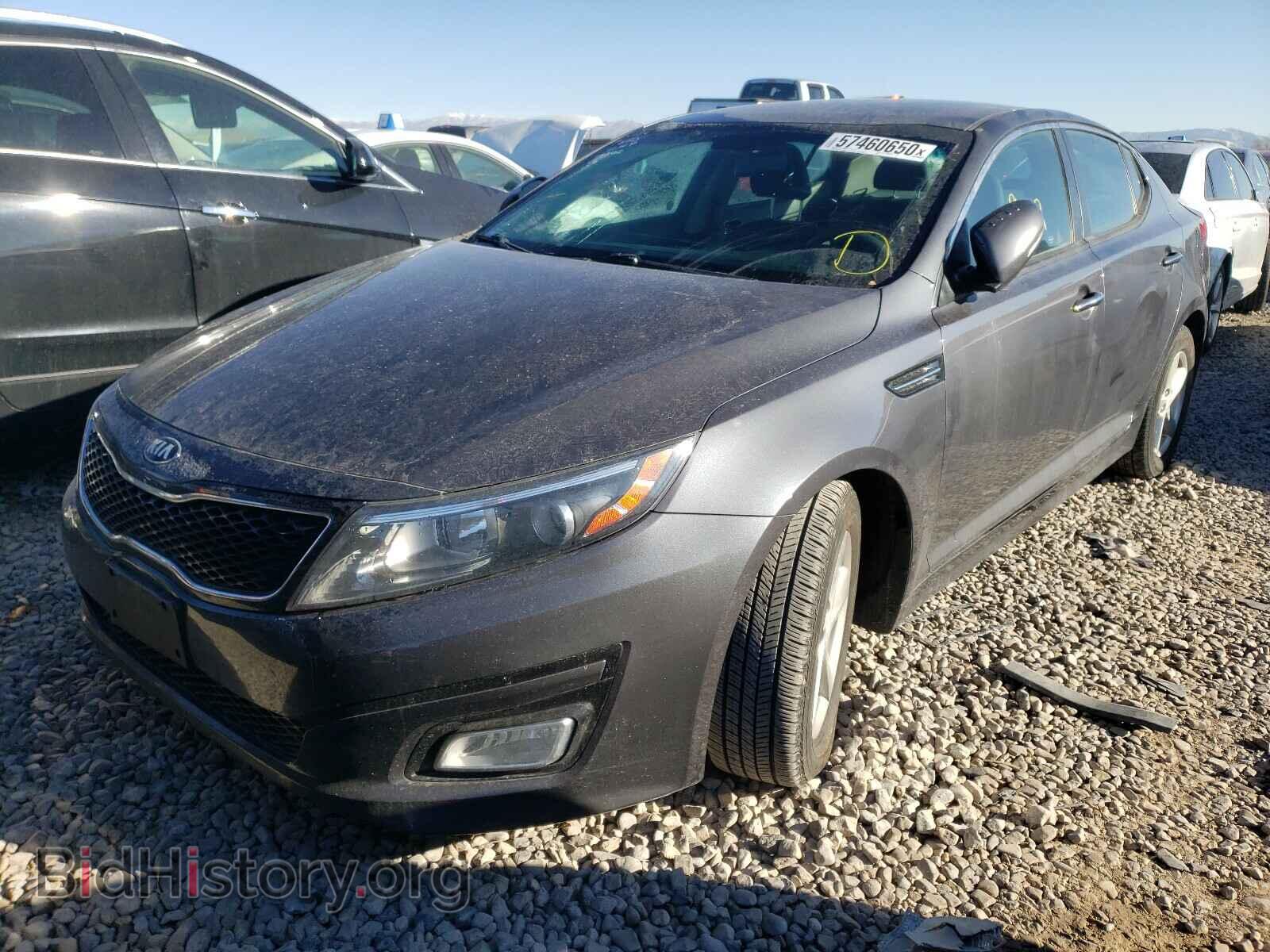 2015 KIA OPTIMA - VIN: KNAGM4A73F5621831 - Фото 2