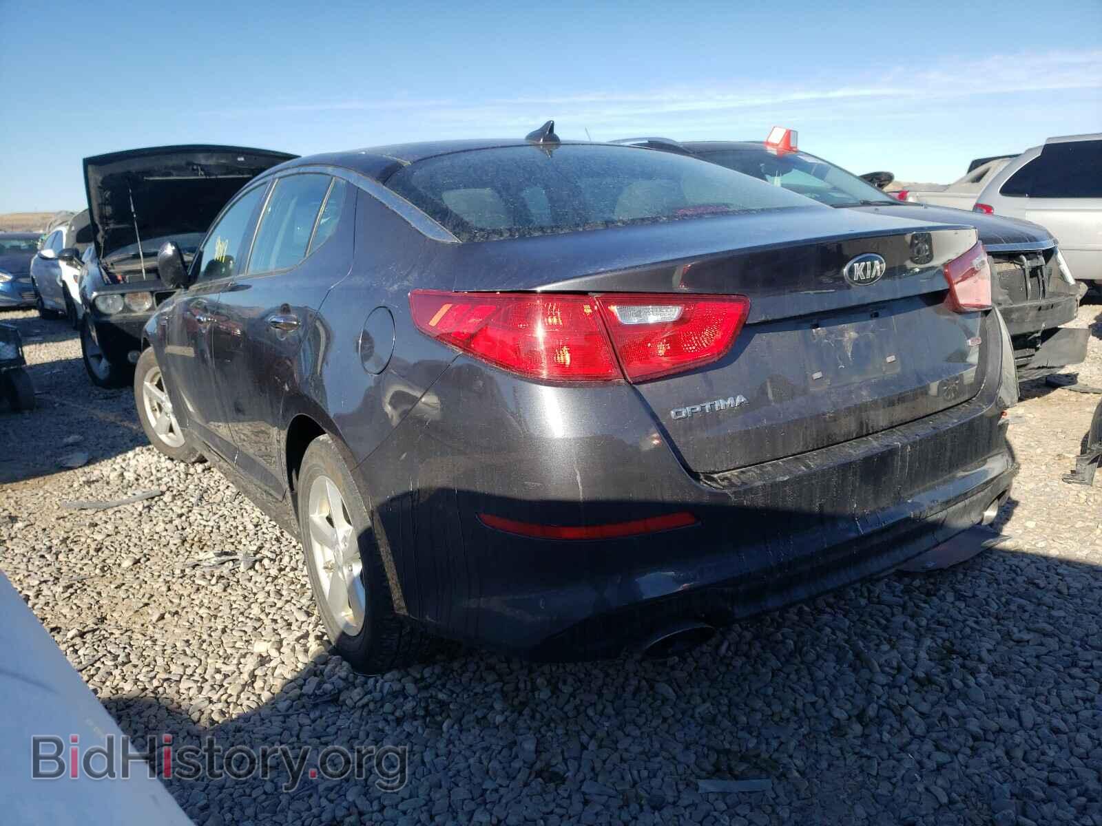 2015 KIA OPTIMA - VIN: KNAGM4A73F5621831 - Фото 3