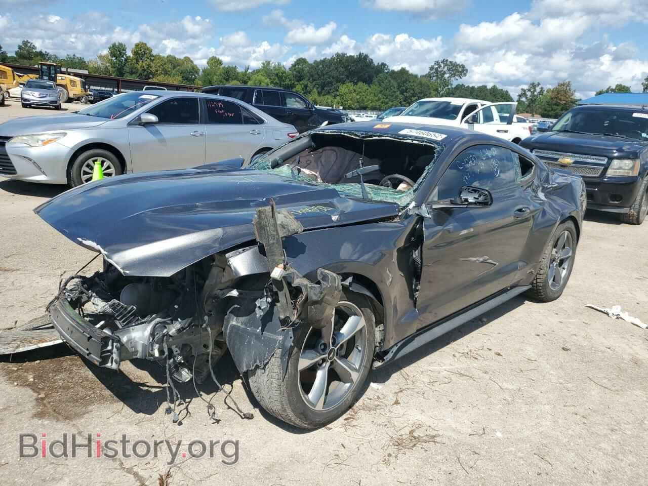 2016 FORD MUSTANG - VIN: 1FA6P8AM0G5240884 - Фото 2