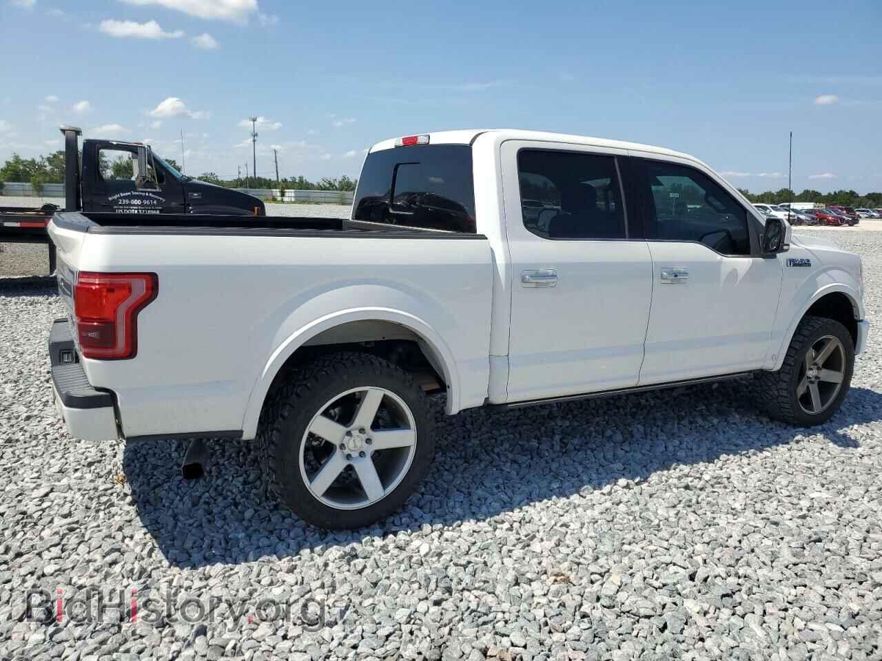 2017 FORD F-150 - VIN: 1FTEW1EG5HFA96801 - Фото 3