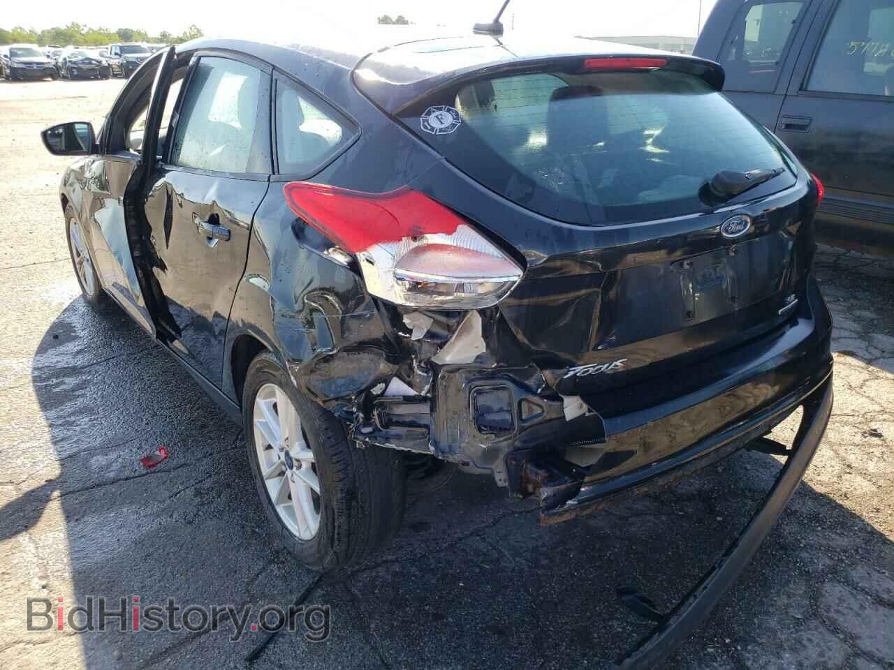 2015 FORD FOCUS - VIN: 1FADP3K28FL204331 - Фото 3