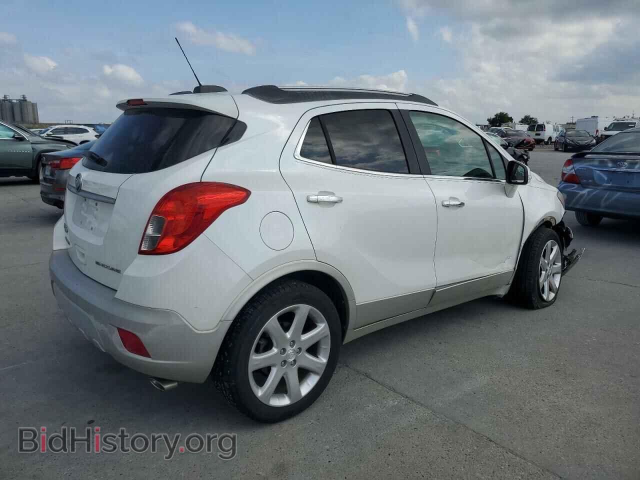 2015 BUICK ENCORE - VIN: KL4CJBSB8FB163085 - Photo 4