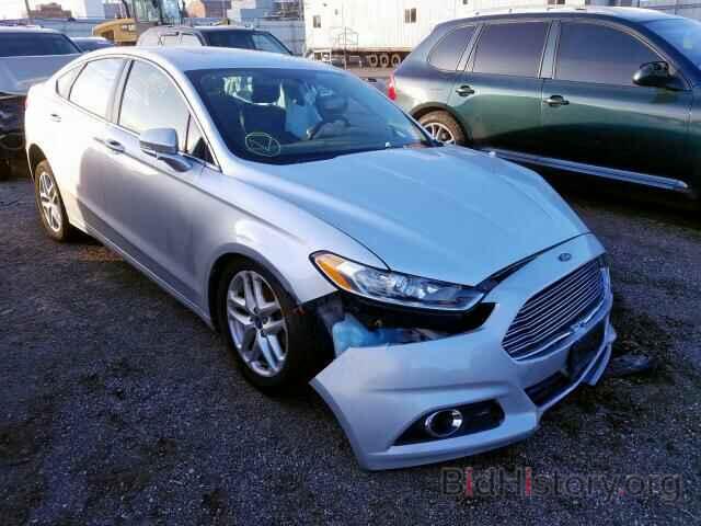 Фотография 3FA6P0HR4DR233531 - FORD FUSION SE 2013