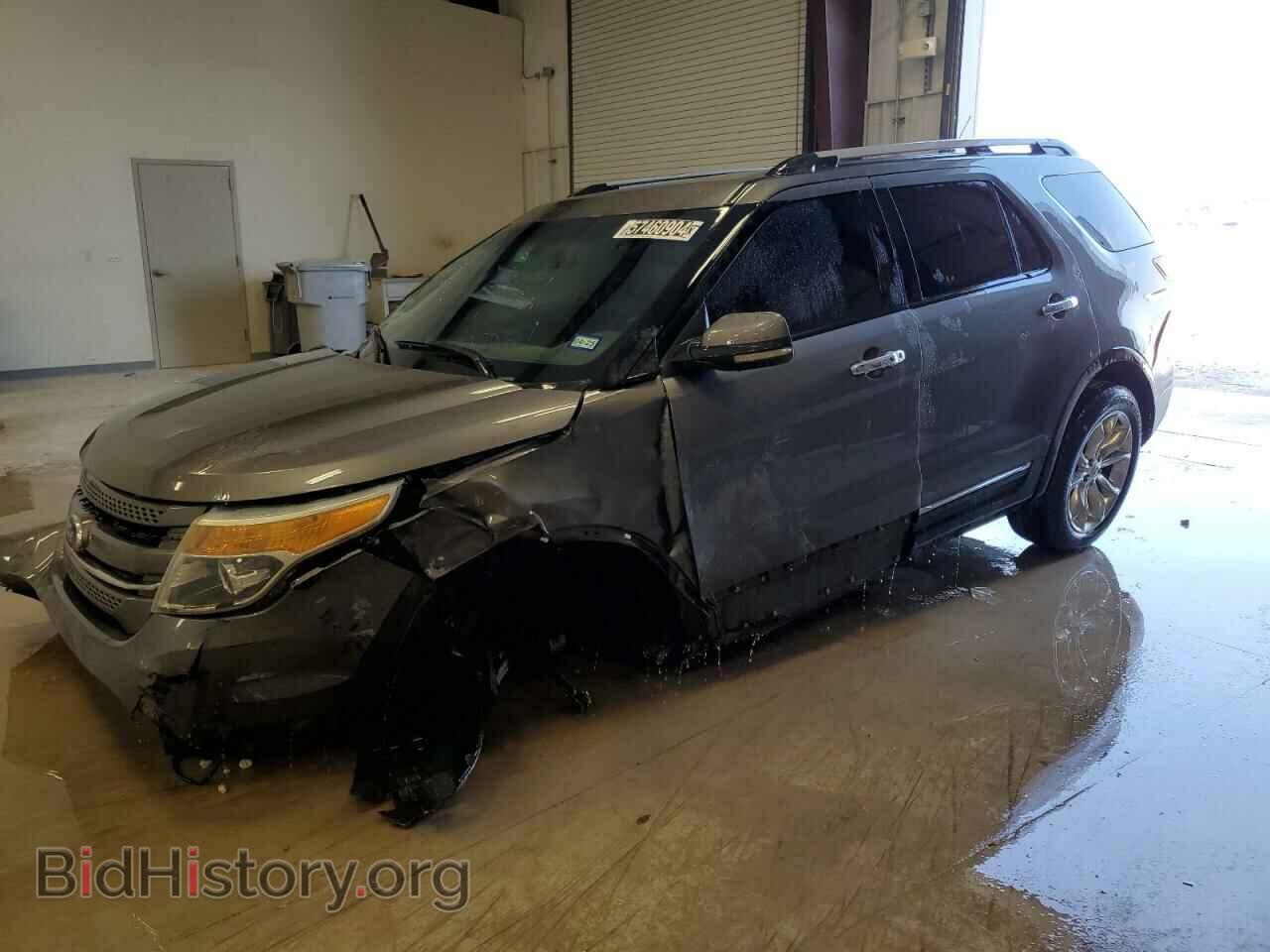 Фотография 1FM5K7F83EGB09682 - FORD EXPLORER 2014