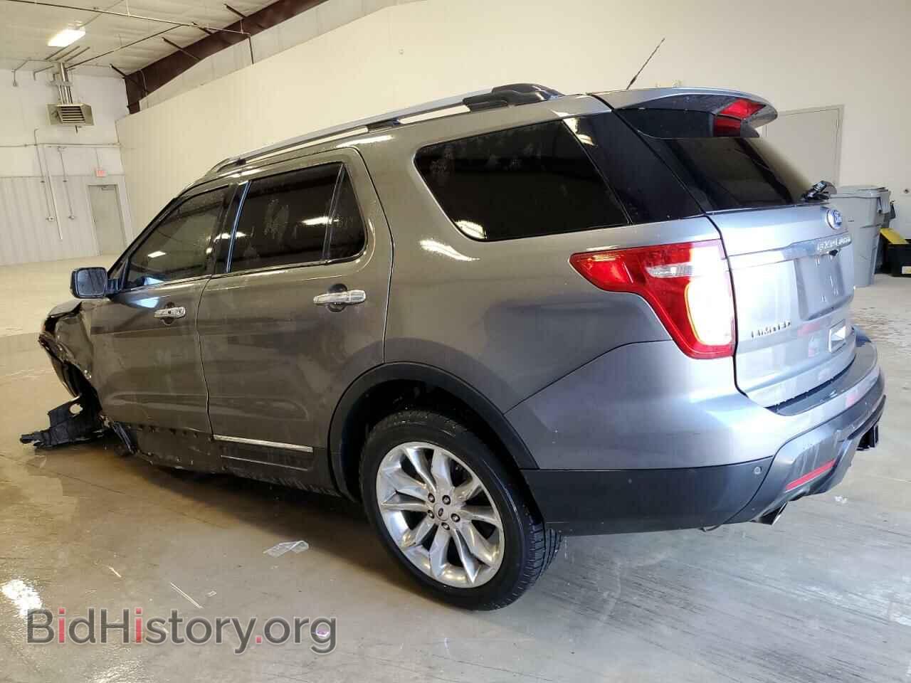 2014 FORD EXPLORER - VIN: 1FM5K7F83EGB09682 - Фото 2