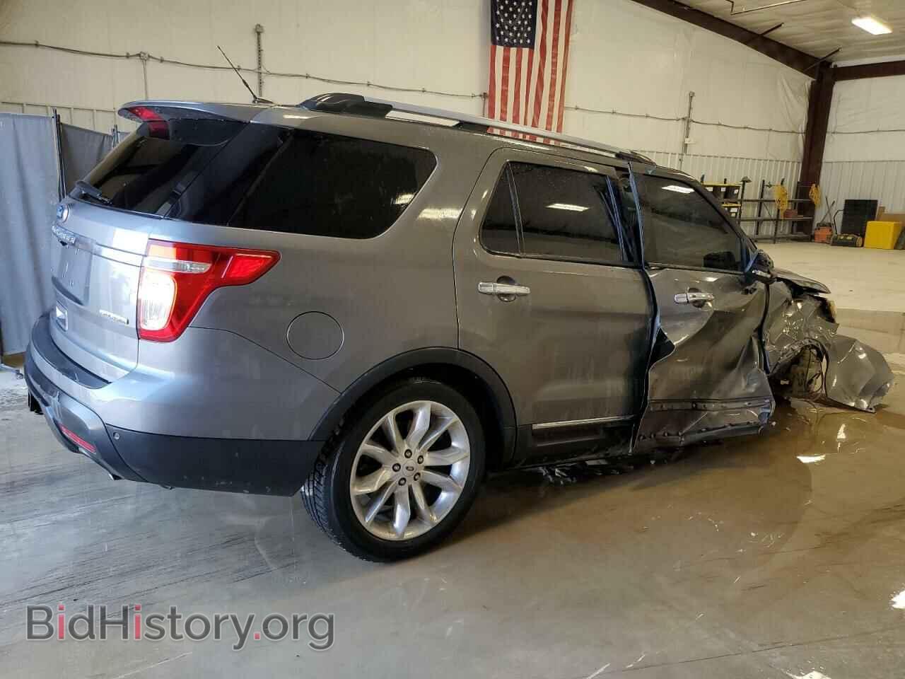 2014 FORD EXPLORER - VIN: 1FM5K7F83EGB09682 - Фото 3