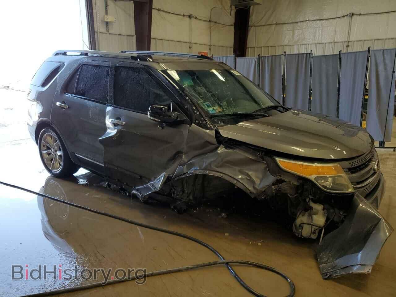 2014 FORD EXPLORER - VIN: 1FM5K7F83EGB09682 - Фото 4