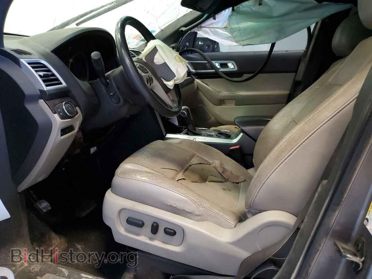 2014 FORD EXPLORER - VIN: 1FM5K7F83EGB09682 - Фото 7