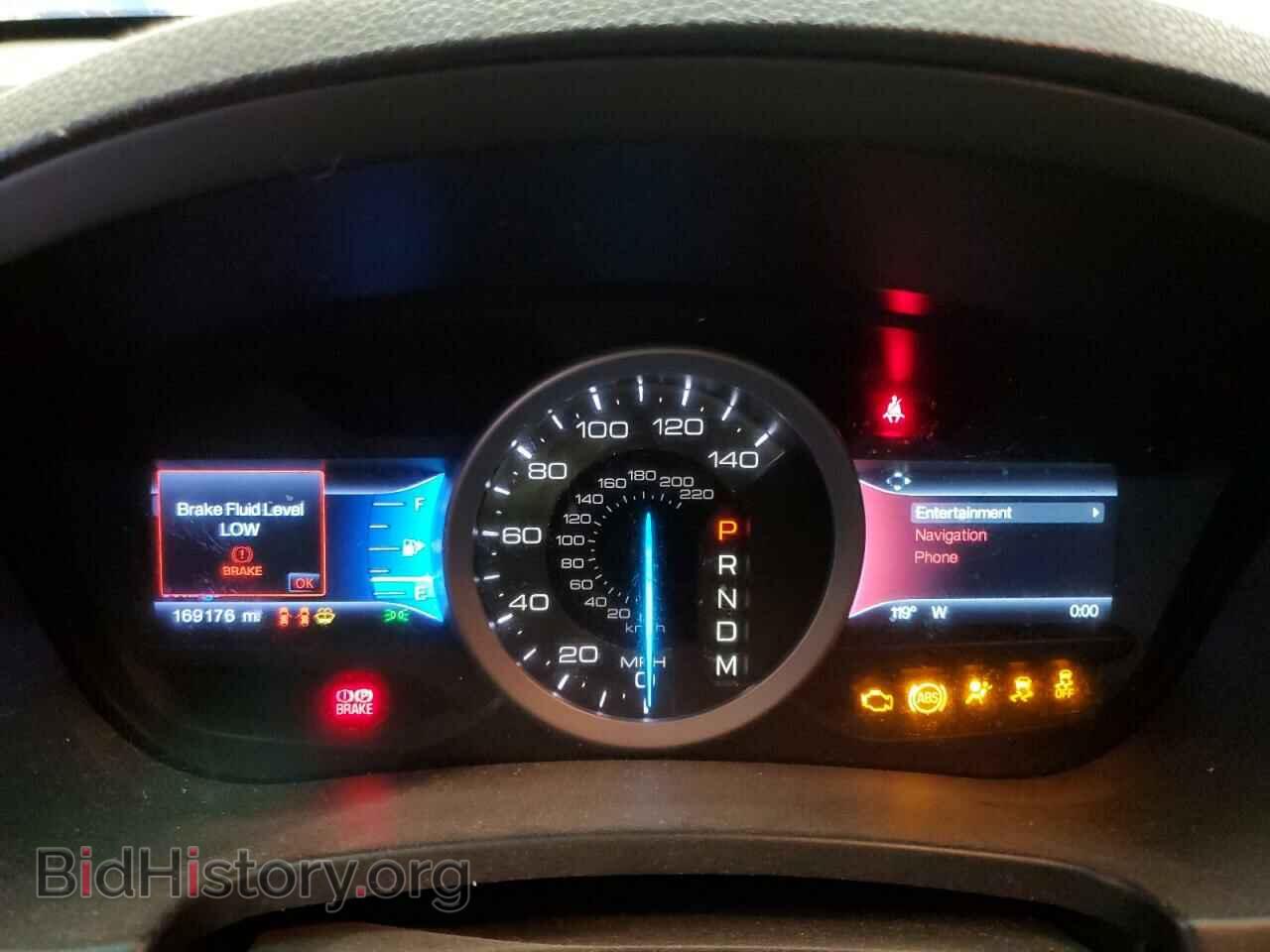 2014 FORD EXPLORER - VIN: 1FM5K7F83EGB09682 - Фото 9