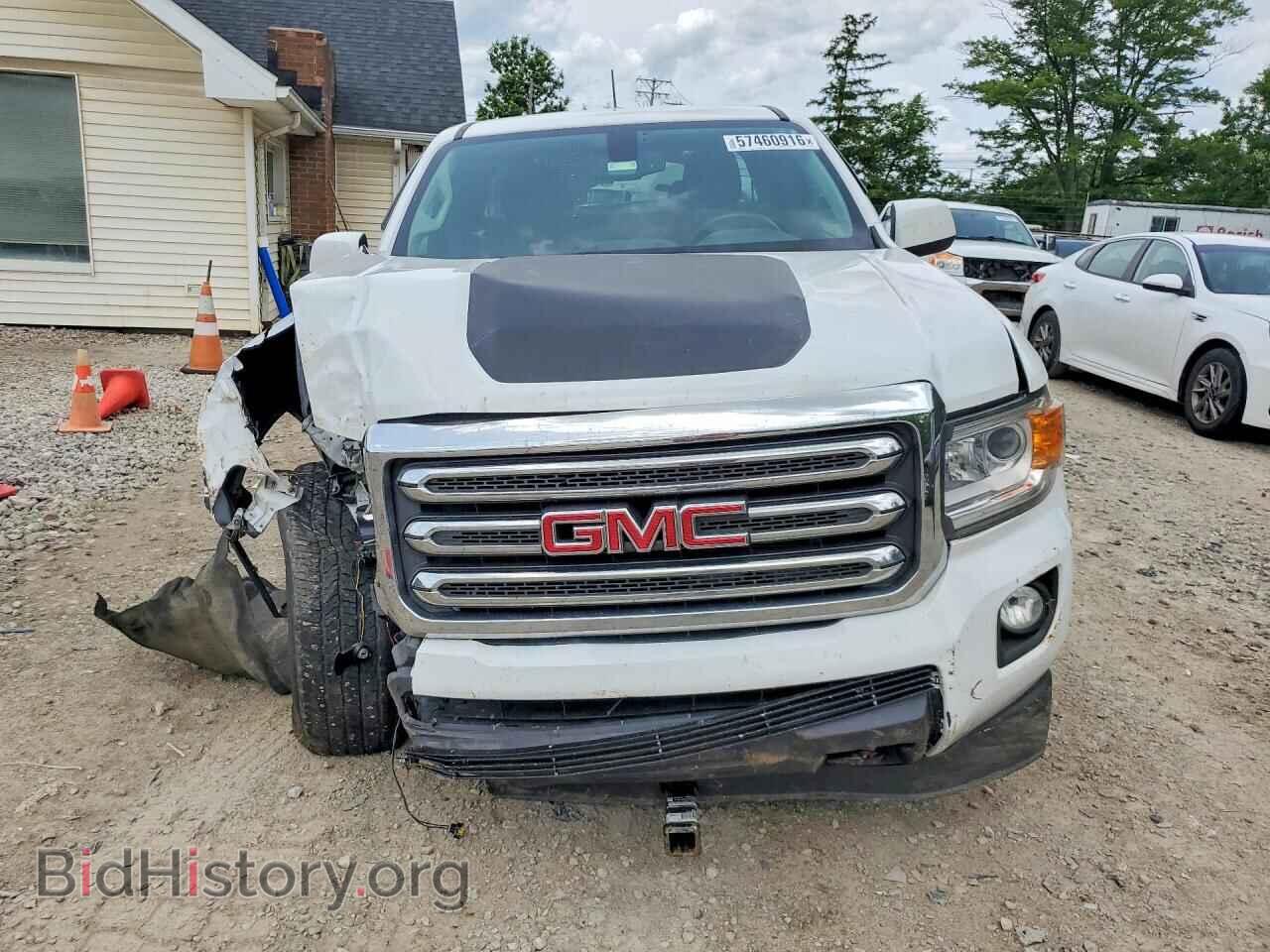 2018 GMC CANYON - VIN: 1GTH6CEN6J1201128 - Фото 5