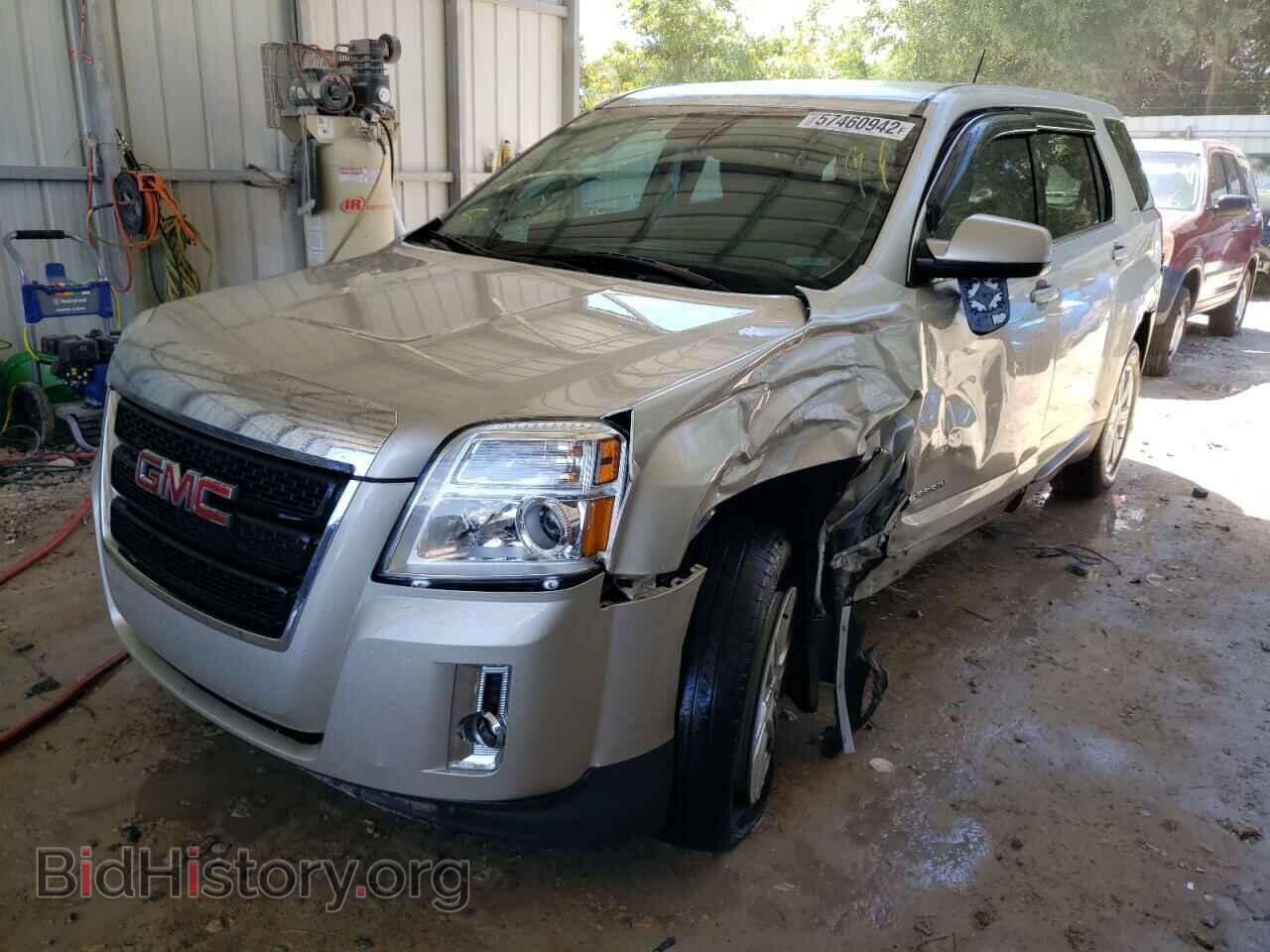 2015 GMC TERRAIN - VIN: 2GKFLVEK8F6280554 - Фото 2