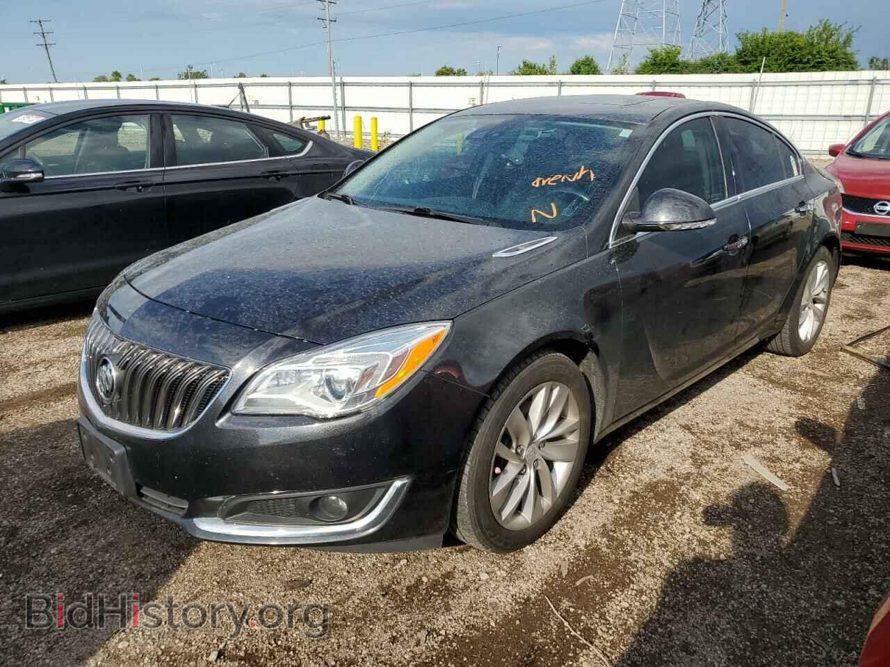 Фотография 2G4GS5GX4E9277803 - BUICK REGAL 2014
