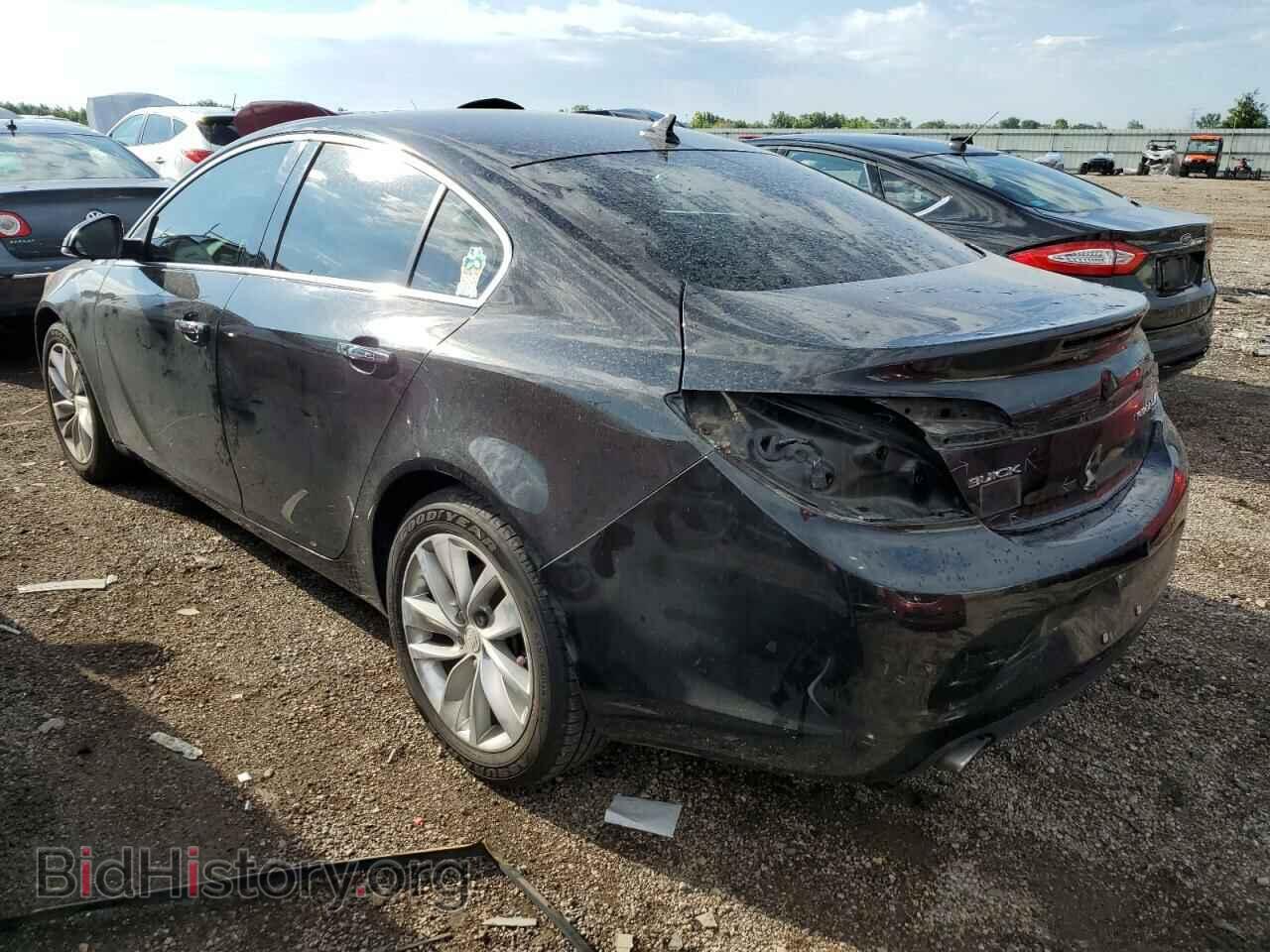 2014 BUICK REGAL - VIN: 2G4GS5GX4E9277803 - Фото 2
