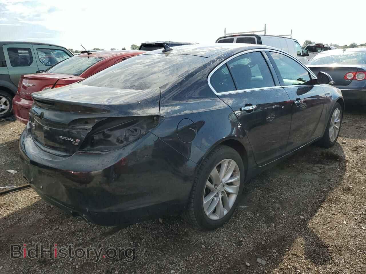 2014 BUICK REGAL - VIN: 2G4GS5GX4E9277803 - Фото 3