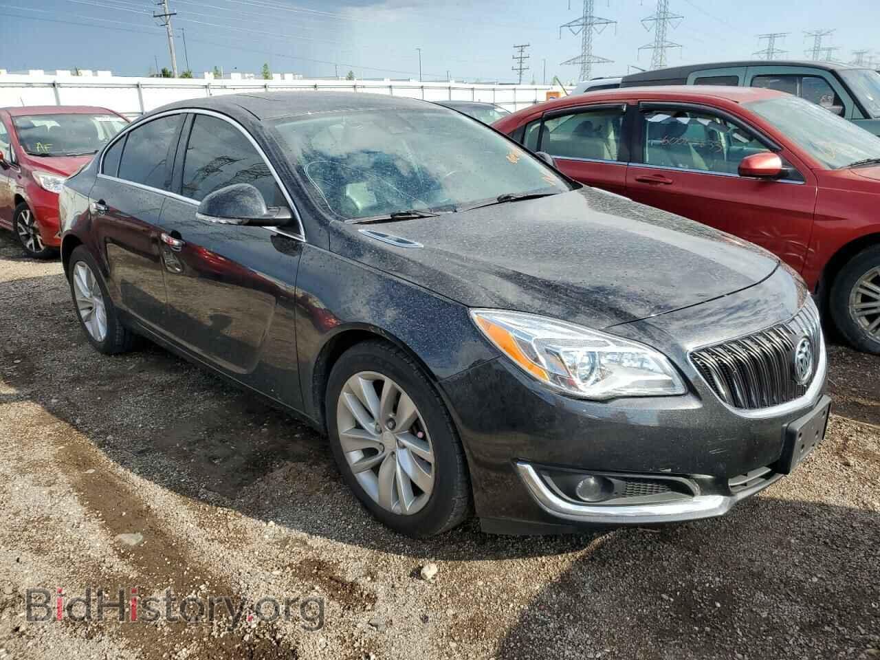 2014 BUICK REGAL - VIN: 2G4GS5GX4E9277803 - Фото 4