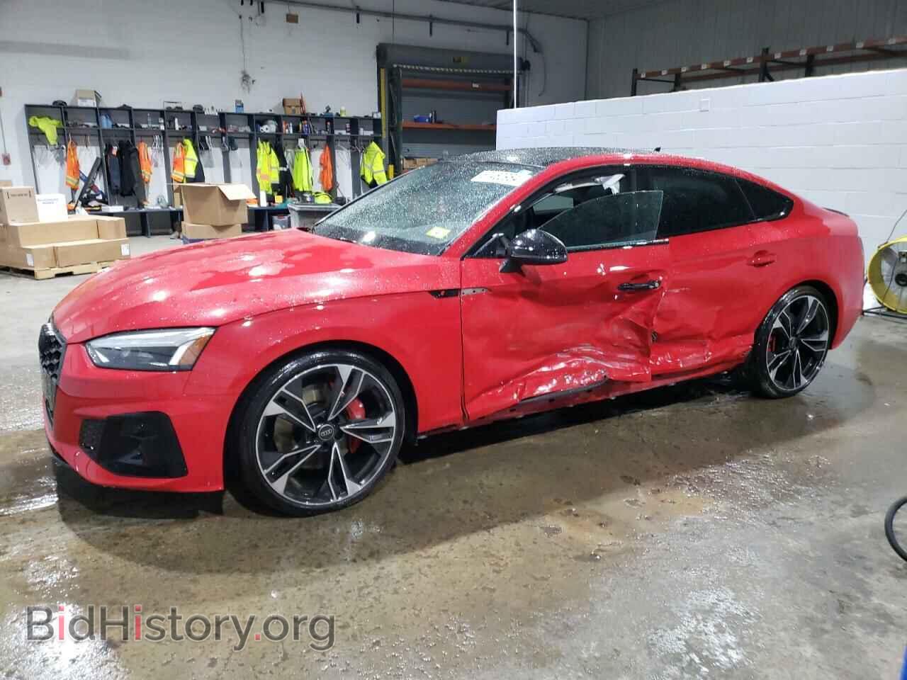 Photo WAUC4CF56RA004001 - AUDI S5/RS5 2024