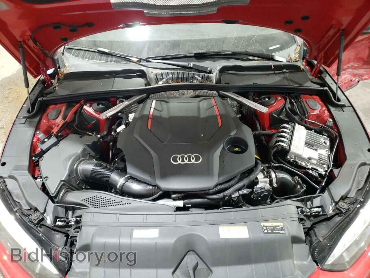 2024 AUDI S5/RS5 - VIN: WAUC4CF56RA004001 - Фото 11
