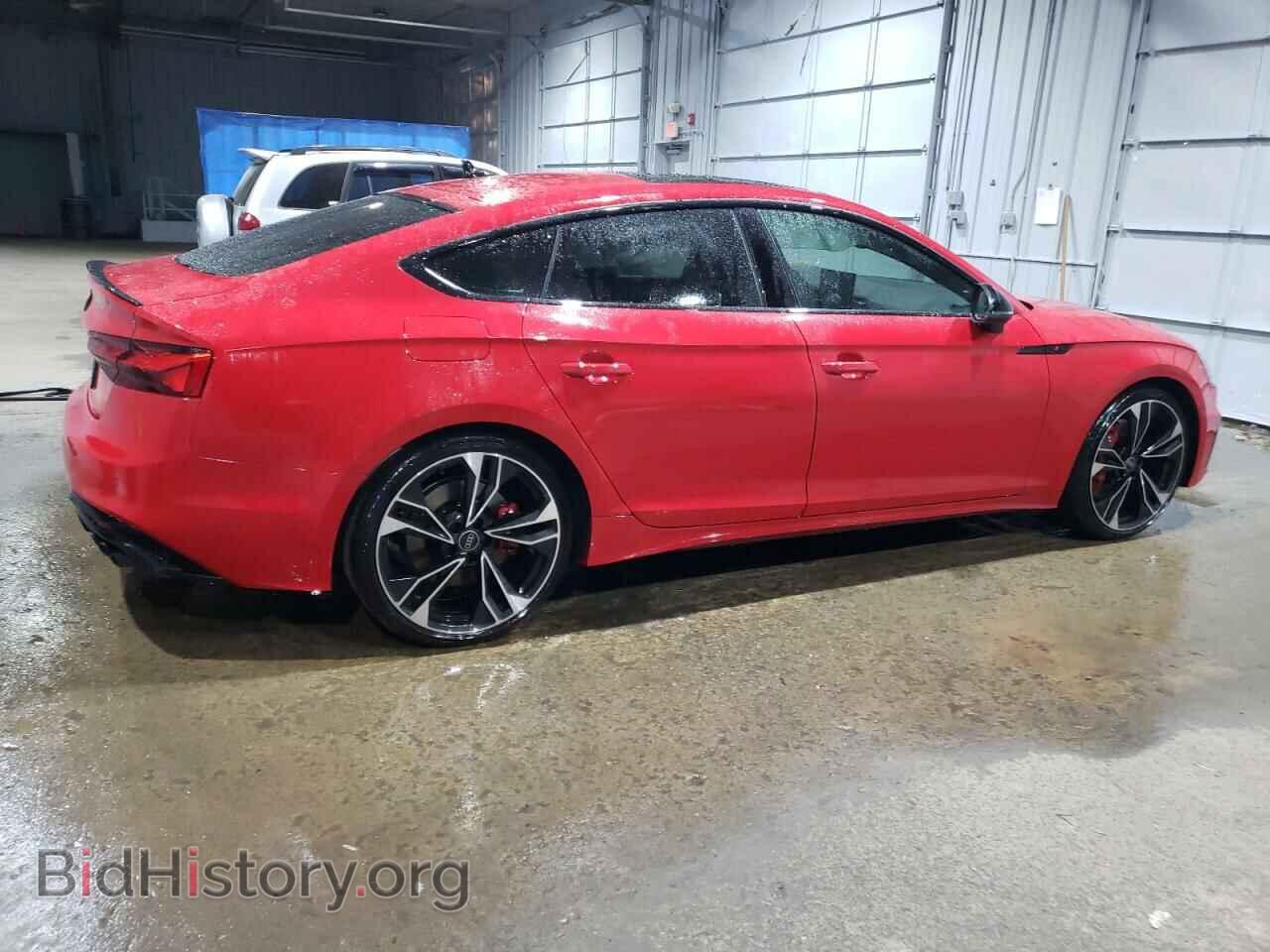 2024 AUDI S5/RS5 - VIN: WAUC4CF56RA004001 - Фото 3