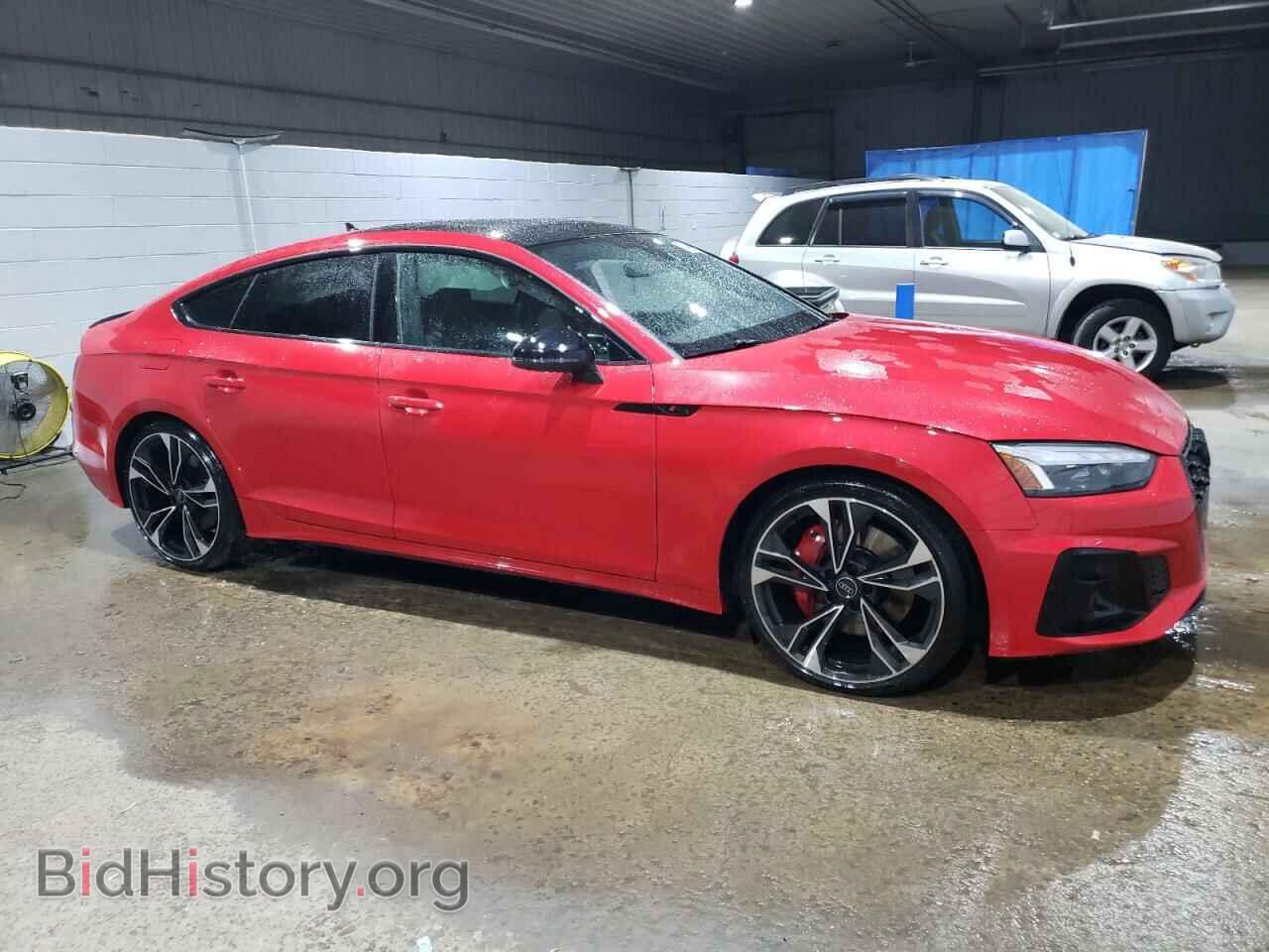 2024 AUDI S5/RS5 - VIN: WAUC4CF56RA004001 - Фото 4