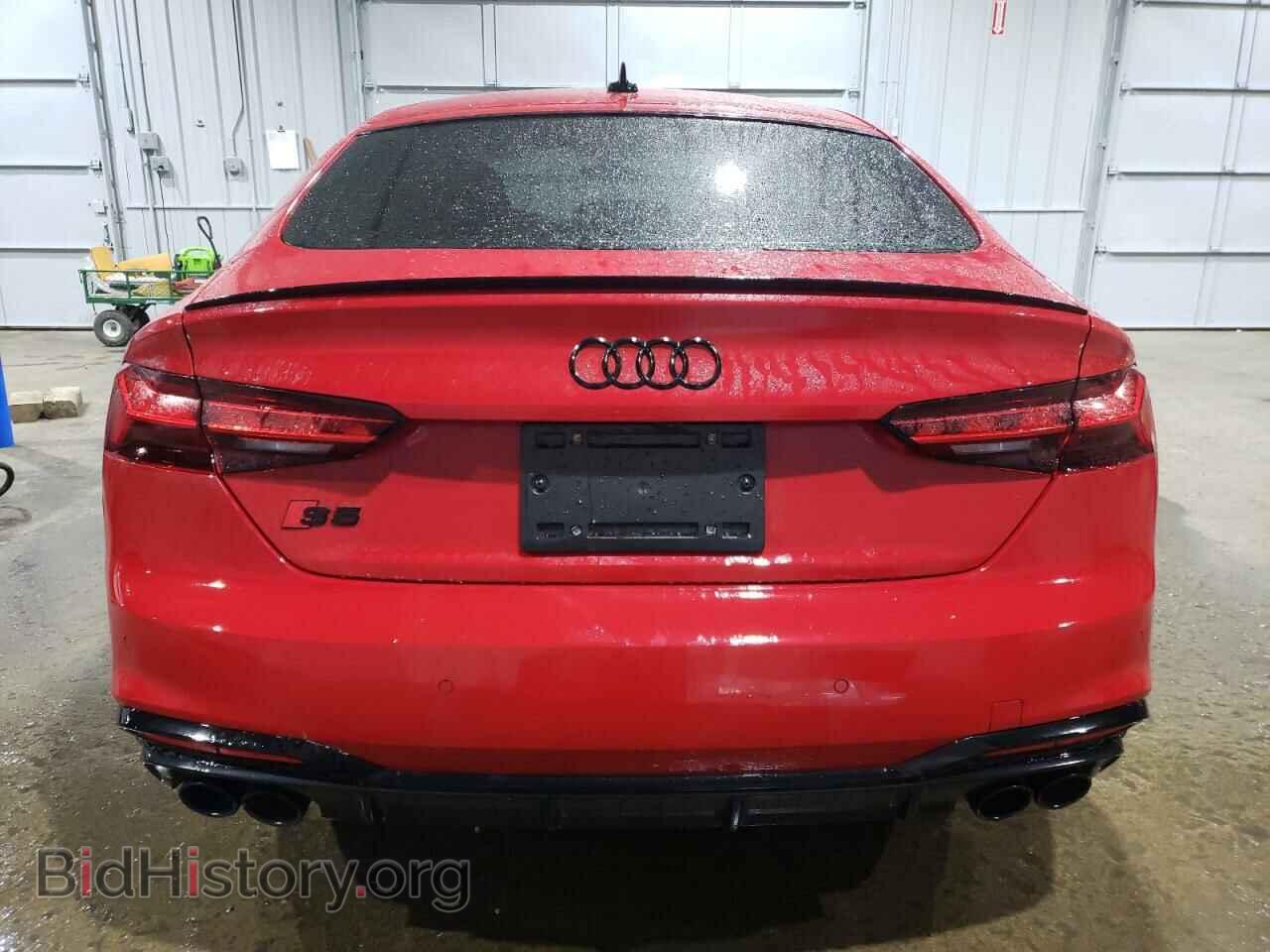 2024 AUDI S5/RS5 - VIN: WAUC4CF56RA004001 - Фото 6