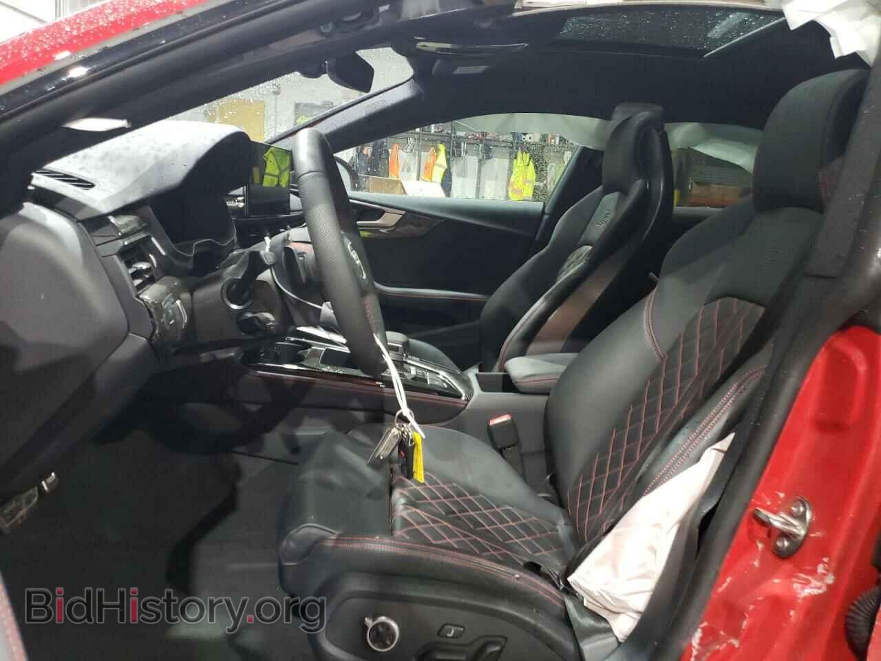 2024 AUDI S5/RS5 - VIN: WAUC4CF56RA004001 - Фото 7