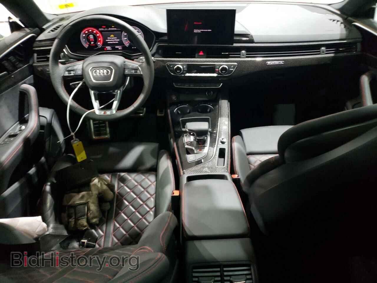 2024 AUDI S5/RS5 - VIN: WAUC4CF56RA004001 - Фото 8