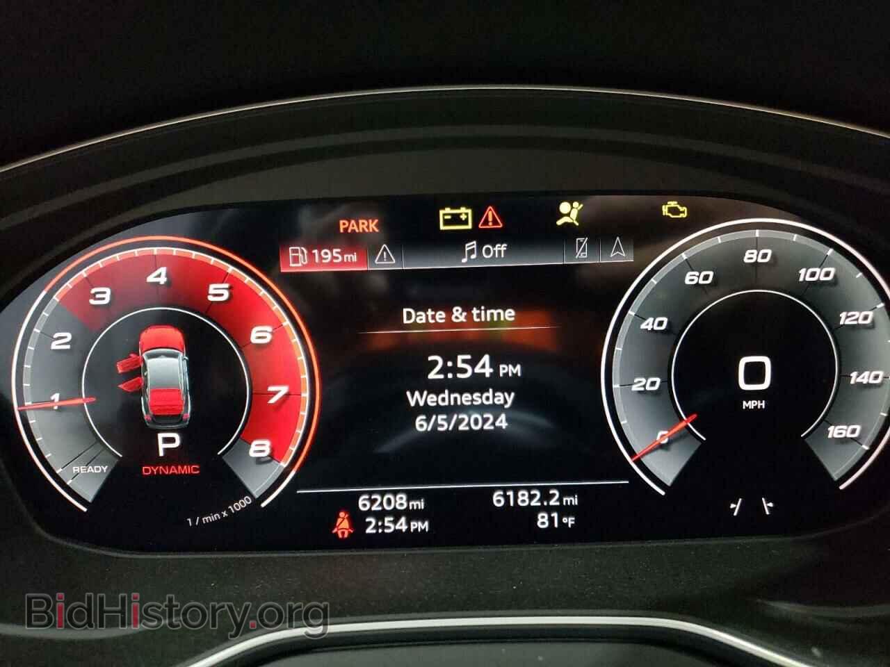 2024 AUDI S5/RS5 - VIN: WAUC4CF56RA004001 - Фото 9