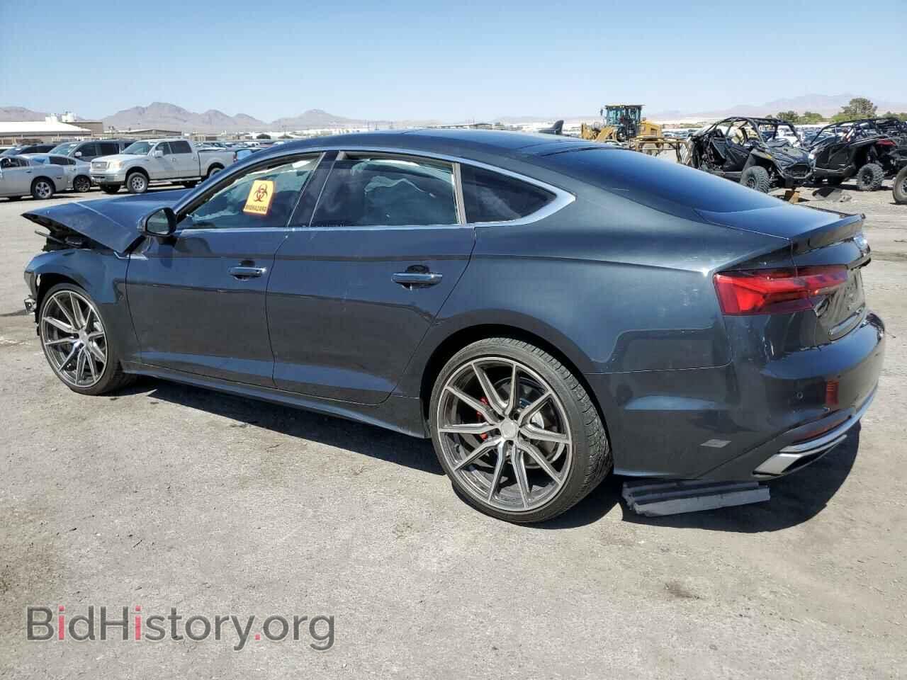 2021 AUDI A5 - VIN: WAUCBCF57MA021372 - Фото 2
